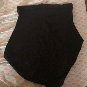 Black shapewear brief